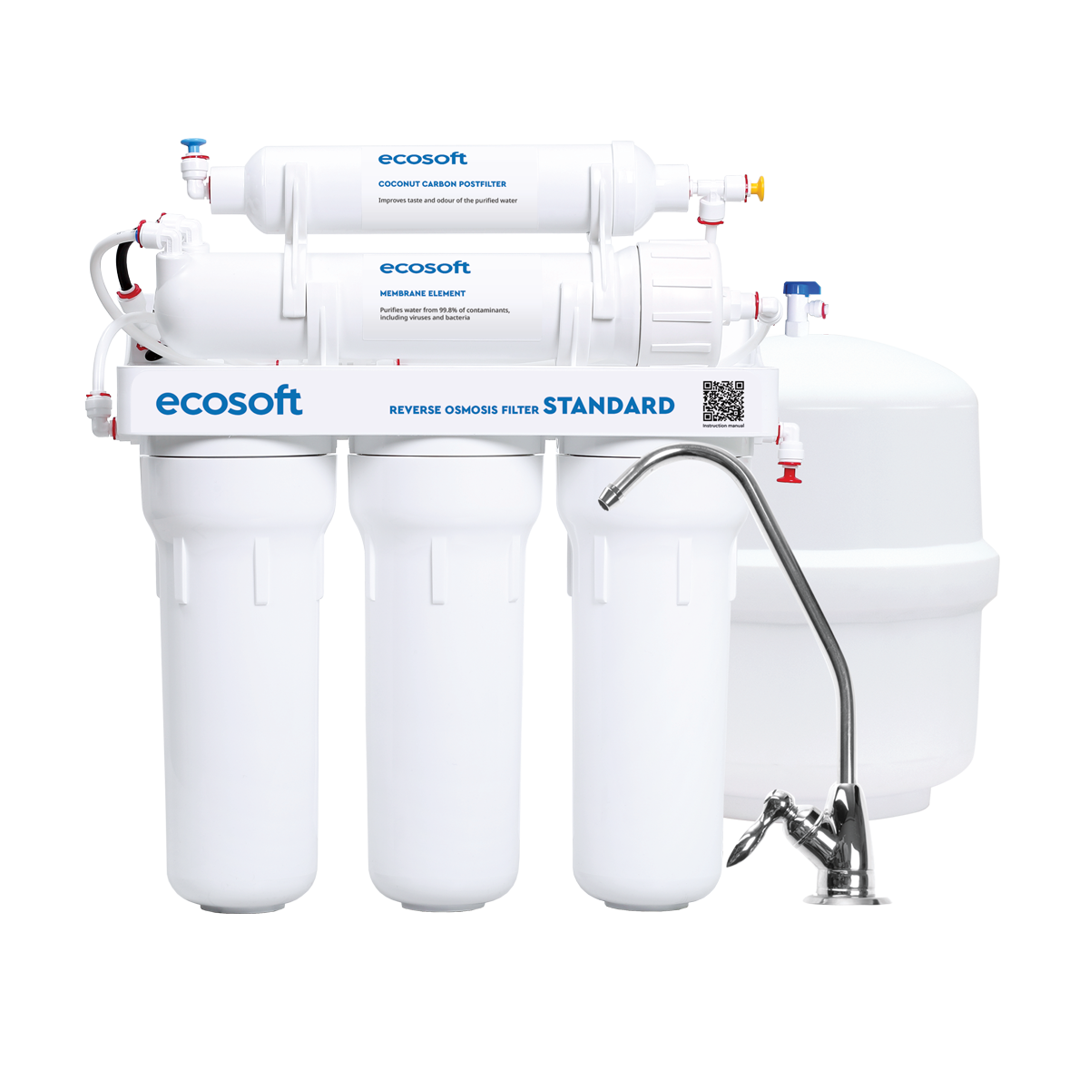 Фільтр зворотного осмосу Ecosoft Standard 5-50